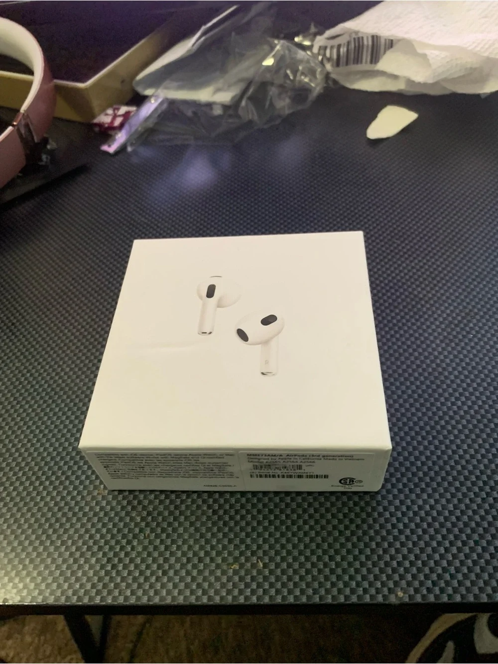 Apple AirPods (3rd Gen) True Wireless Earbuds - White